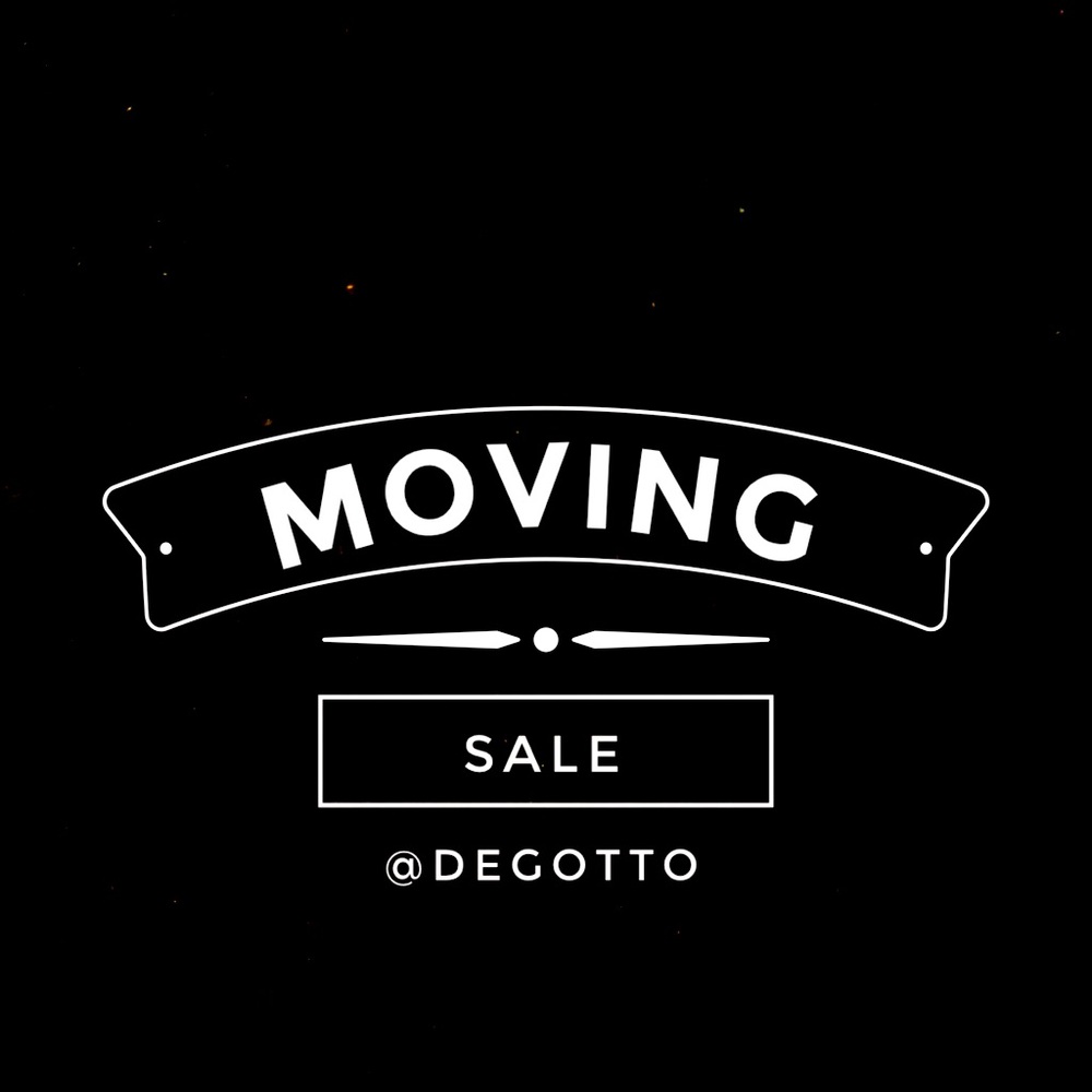 Moving $ale ✈️✈️✈️ • L👀K 👇🏼 Below $ale Item are @ the bottom of Closet 👇🏼